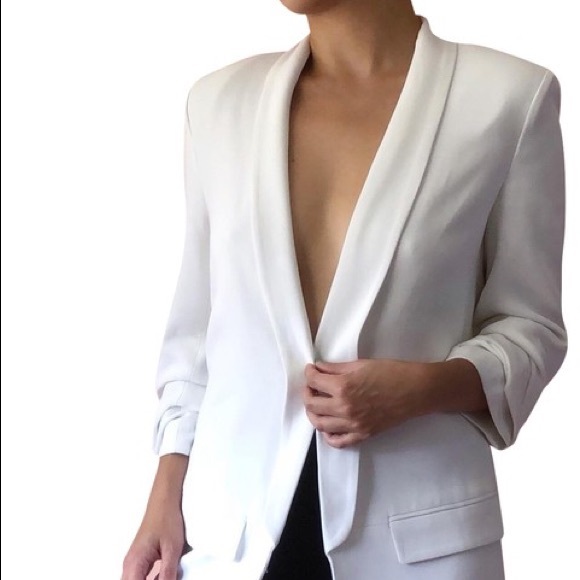 Zara white blazer - Picture 4 of 7